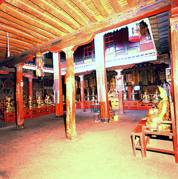 敏珠林寺